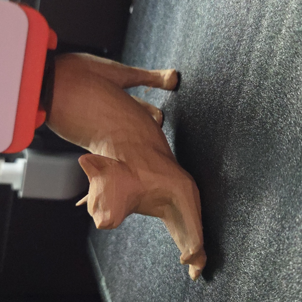 3-D Printed Cat or Dog Ring Holder - Picture 7 of 10